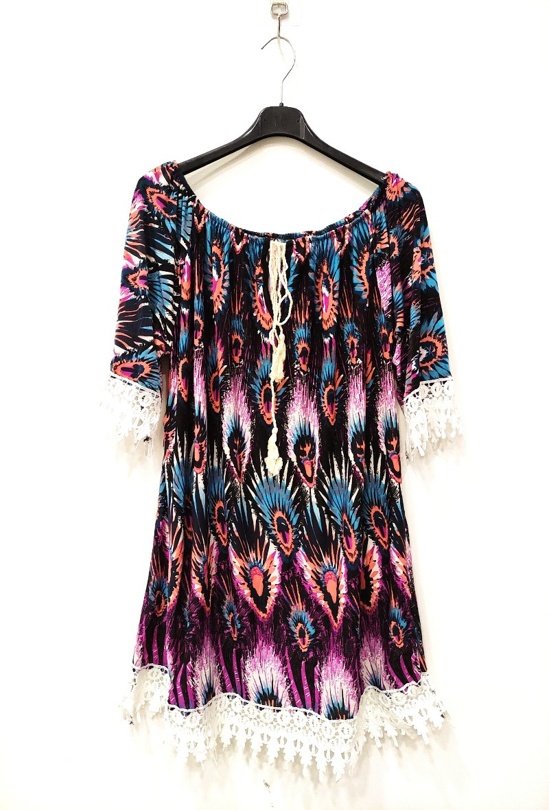 Wholesaler RZ Fashion - Floral tunic