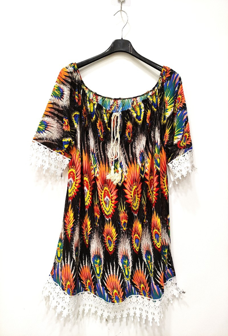 Wholesaler RZ Fashion - Floral tunic