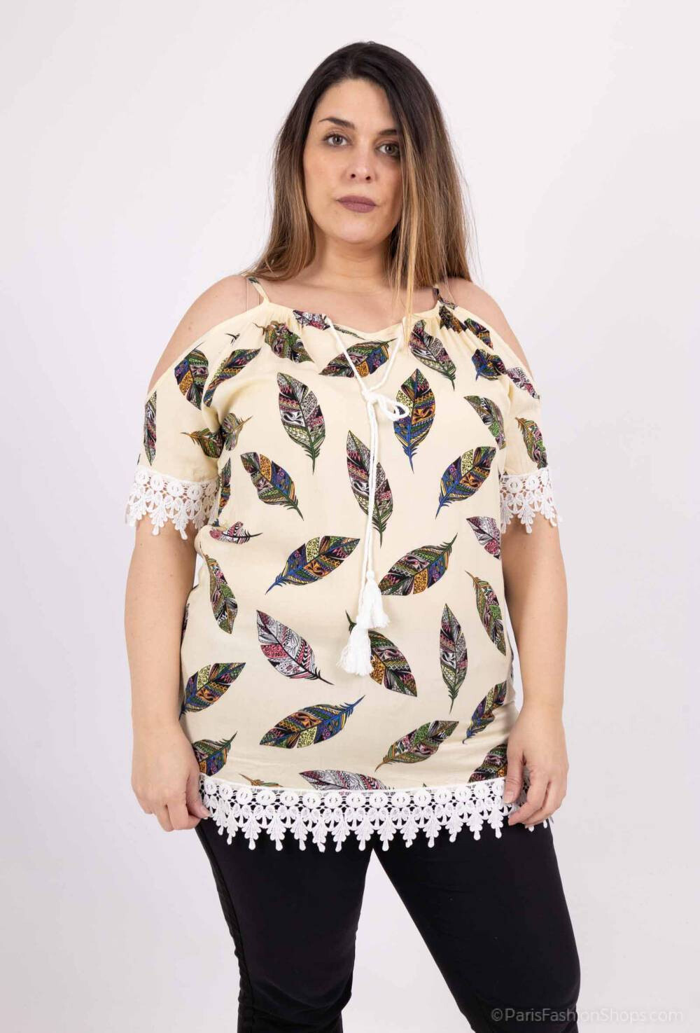 Grossista RZ Fashion - Tunica stampata