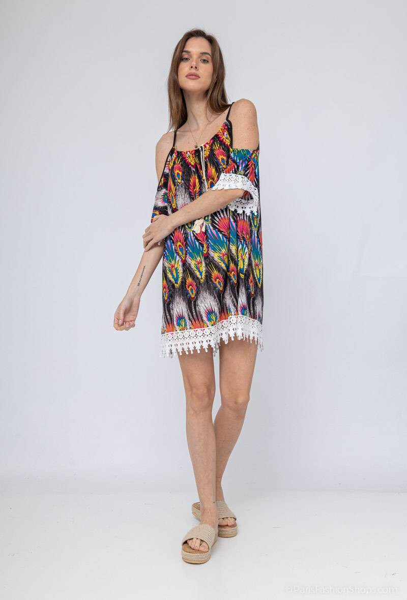 Wholesaler RZ Fashion - Printed dress