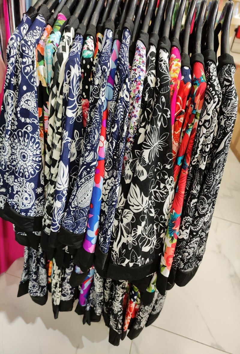 Grossista RZ Fashion - Mixt stamts abito