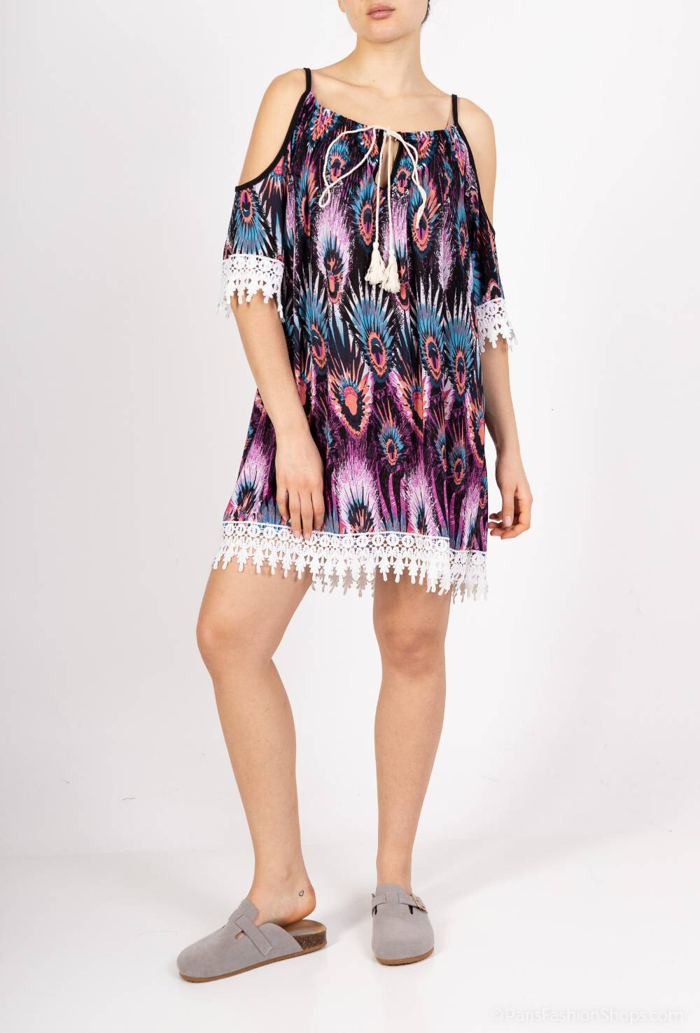 Wholesaler RZ Fashion - Printed dress