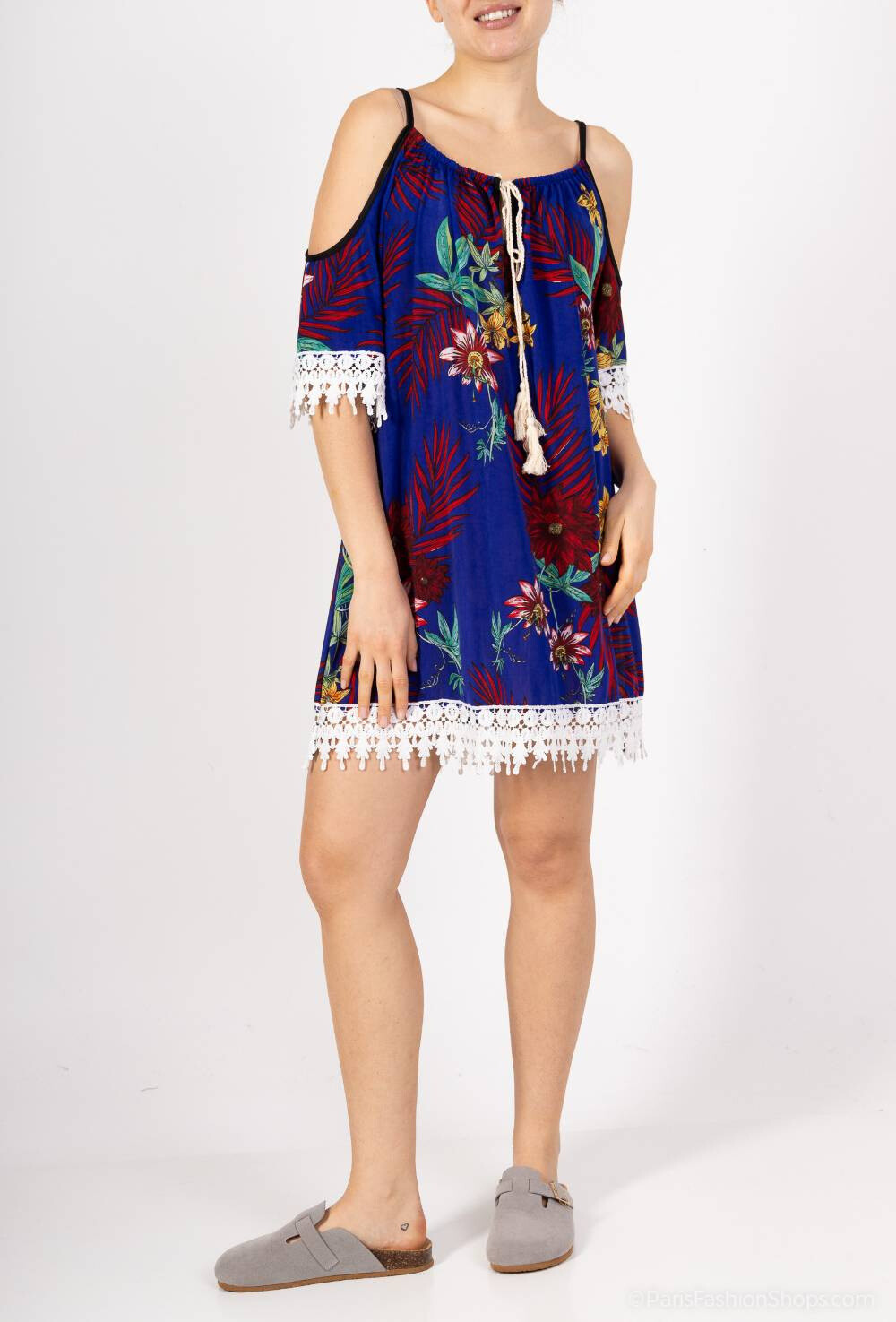Wholesaler RZ Fashion - Printed dress
