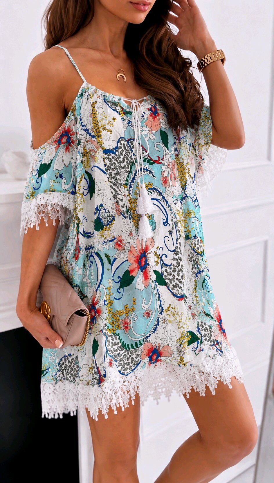 Wholesaler RZ Fashion - Floral Tunic