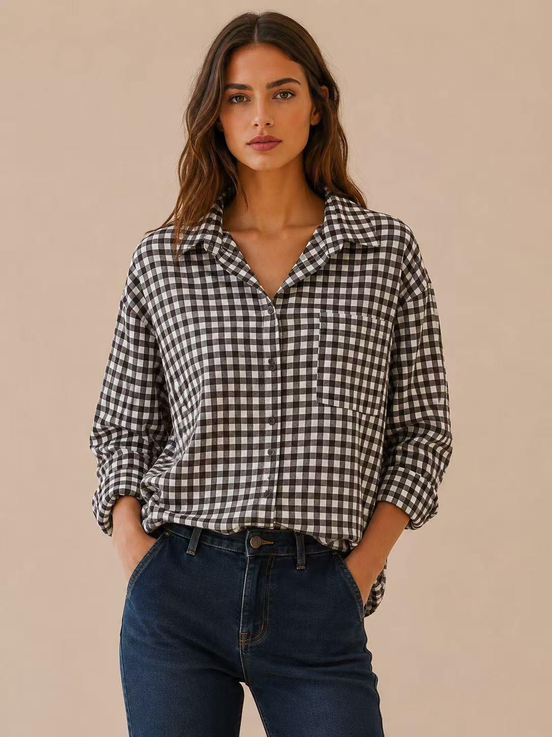 Wholesaler S-VISION - CHECKERED SHIRT