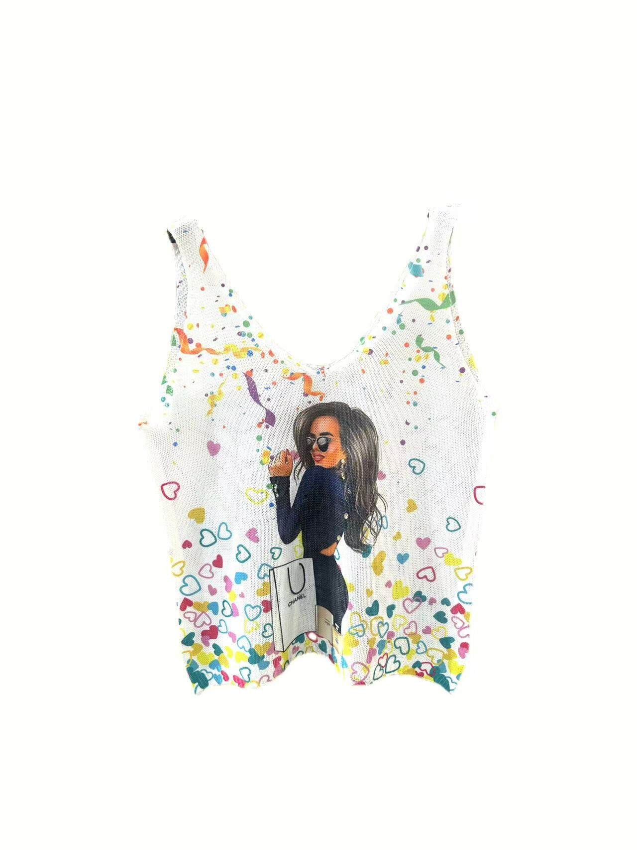 Grossiste S-VISION - Terbarbacs pull imprimé