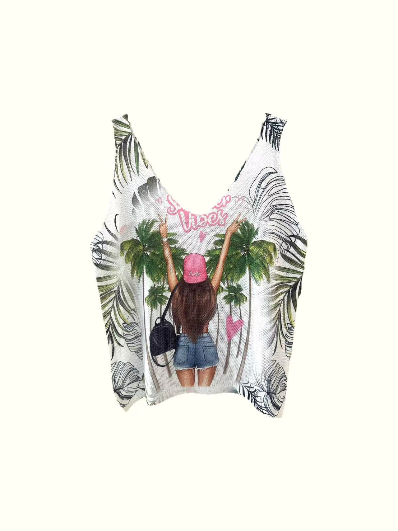 Grossiste S-VISION - Terbarbacs pull imprimé
