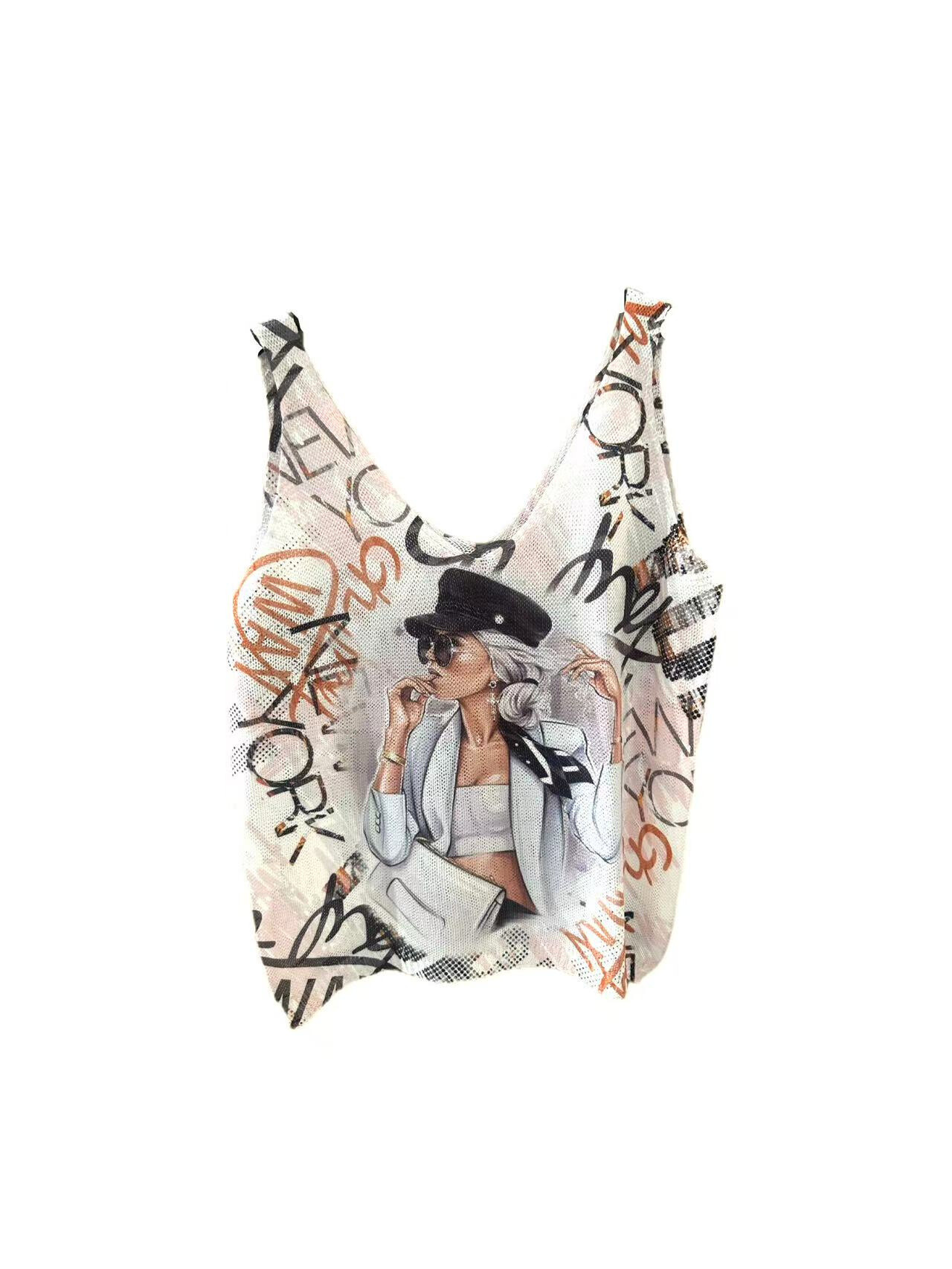 Grossiste S-VISION - Terbarbacs pull imprimé