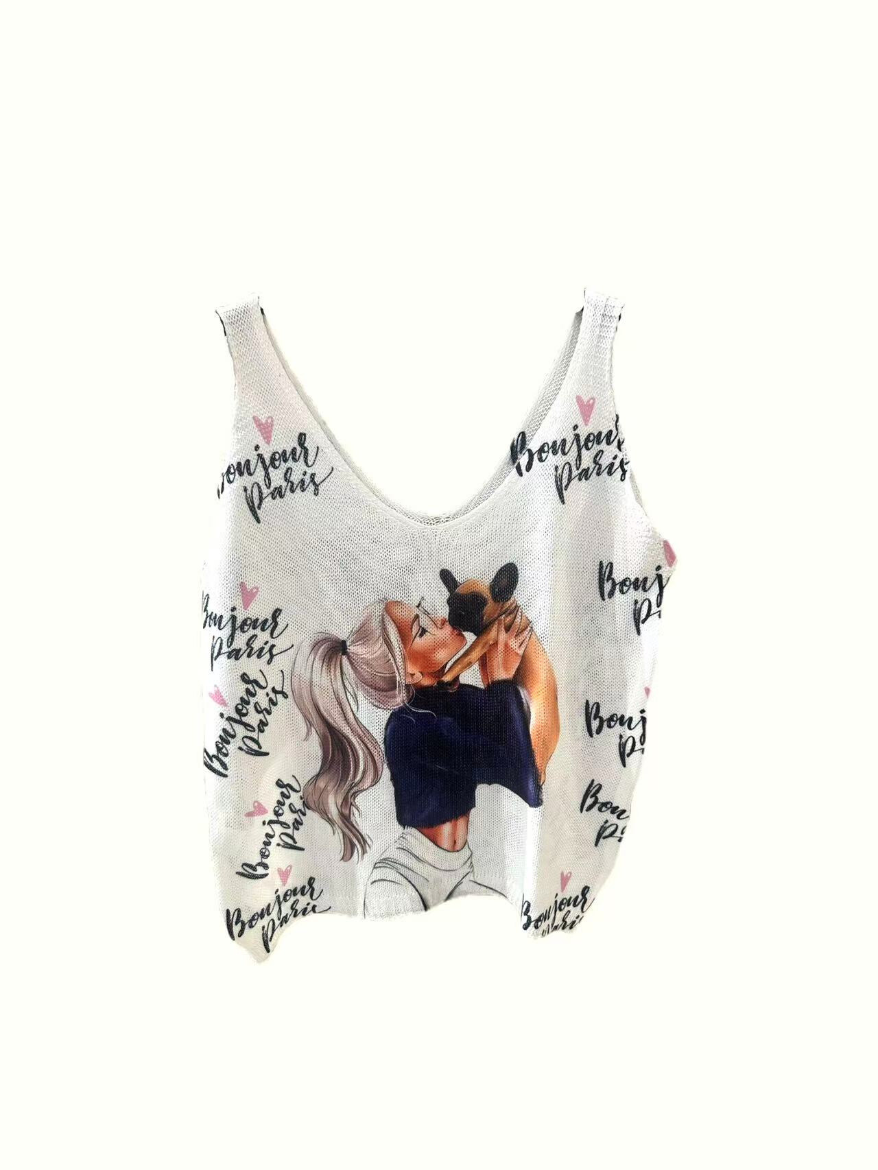 Grossiste S-VISION - Terbarbacs pull imprimé