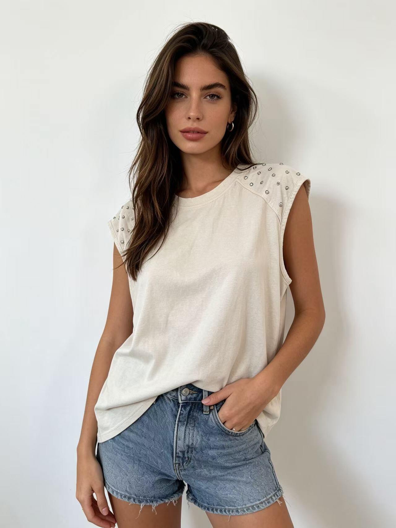 Mayorista S-VISION - Camisetas sin mangas para mujer