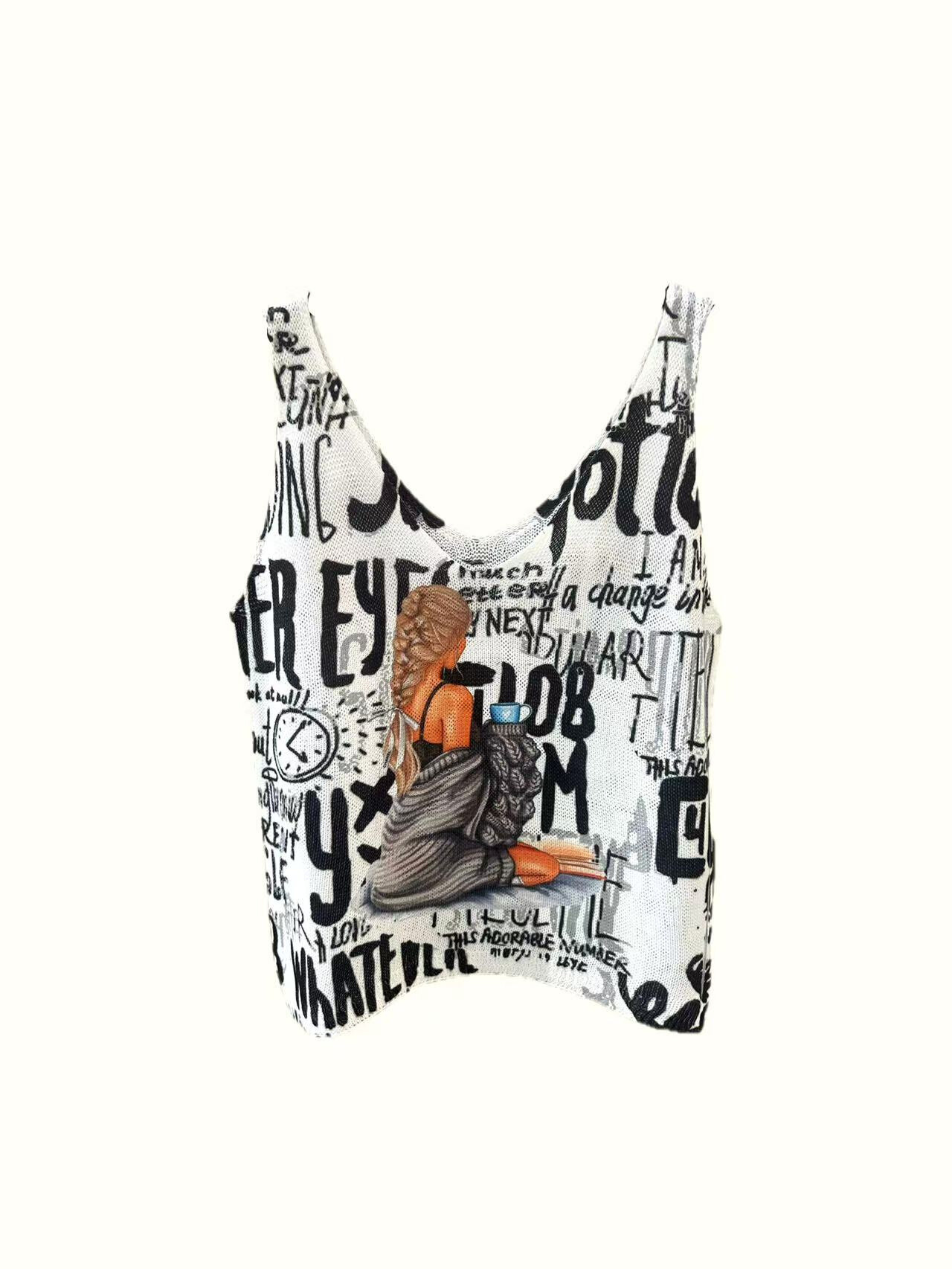 Grossiste S-VISION - Terbarbacs pull imprimé
