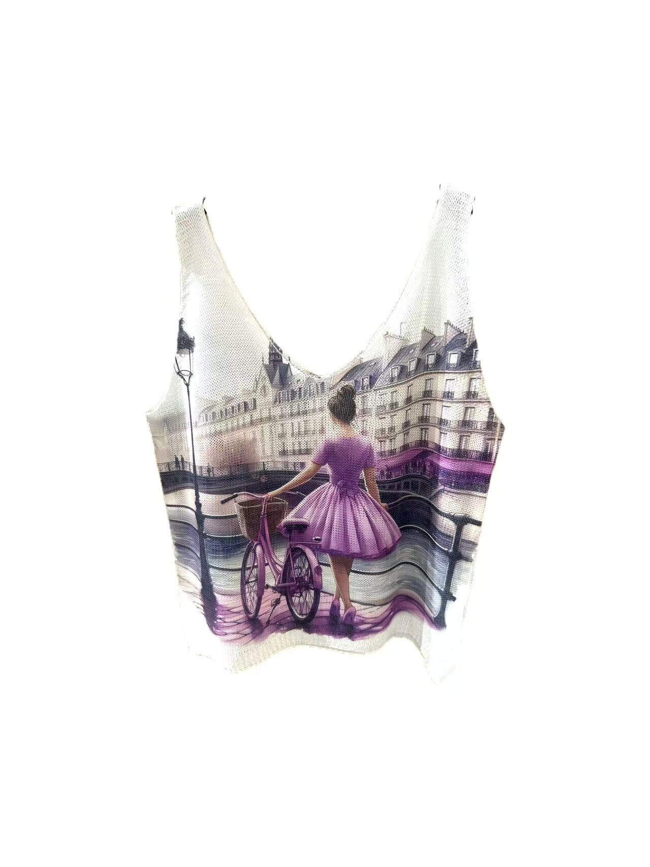 Grossiste S-VISION - Terbarbacs pull imprimé