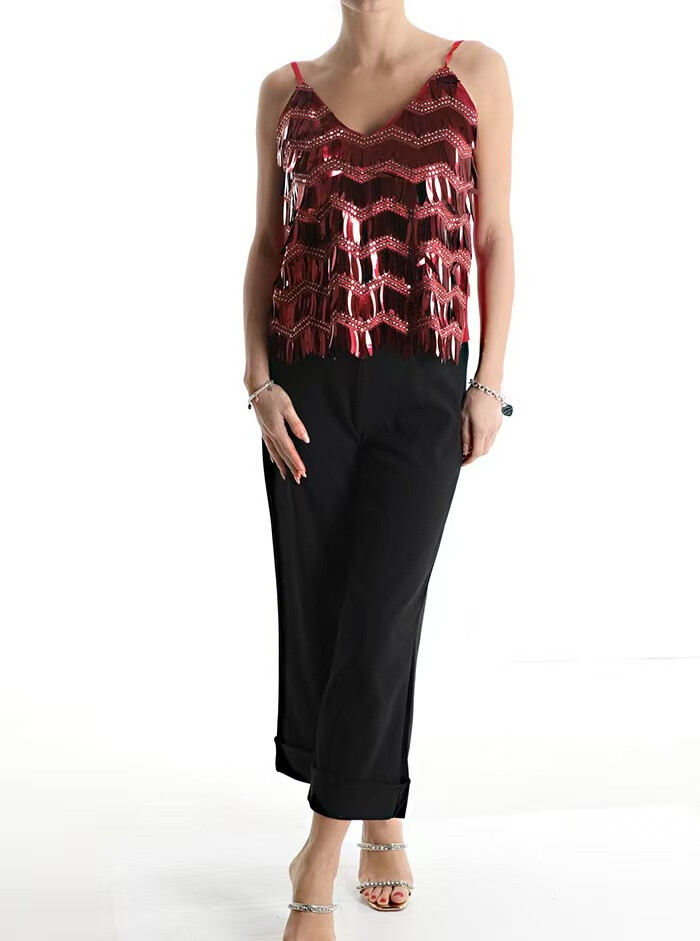 Grossista S-VISION - CANOTTIERE CON PAILLETTES