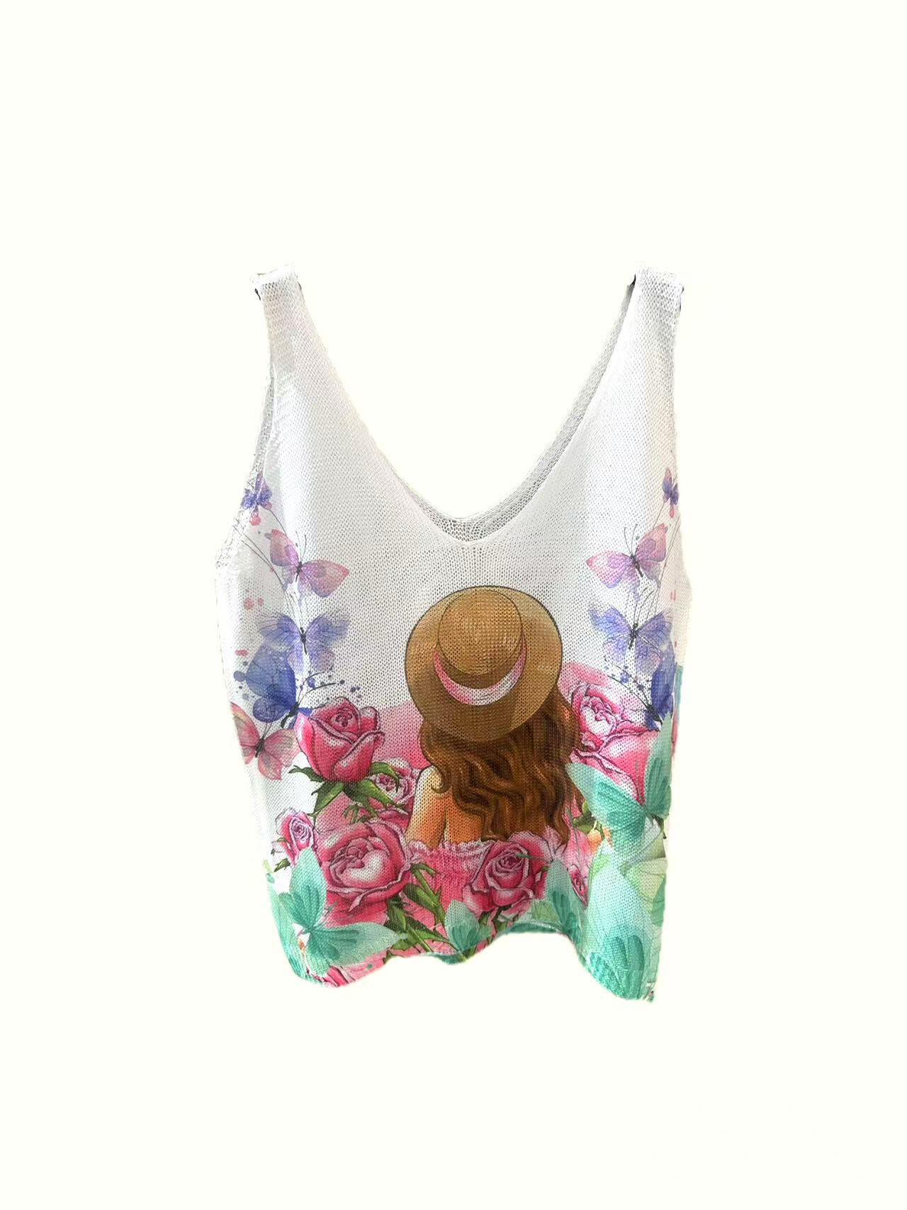 Grossiste S-VISION - Terbarbacs pull imprimé