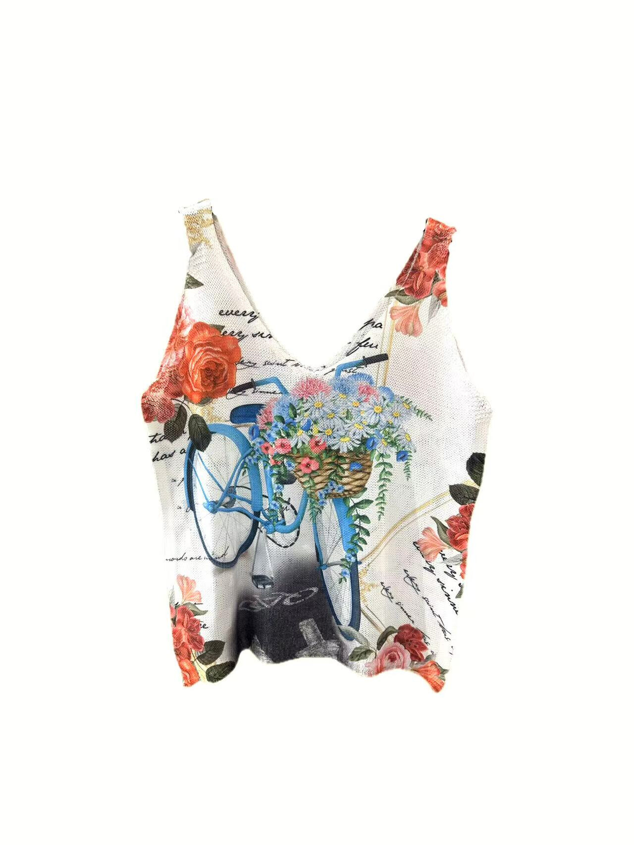 Grossiste S-VISION - Terbarbacs pull imprimé