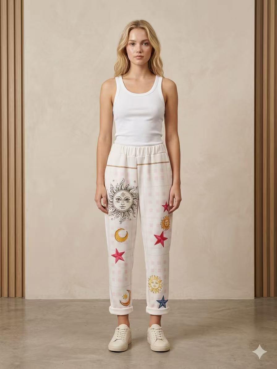 Wholesaler S-VISION - PRINTED WOMEN'S TROUSERS