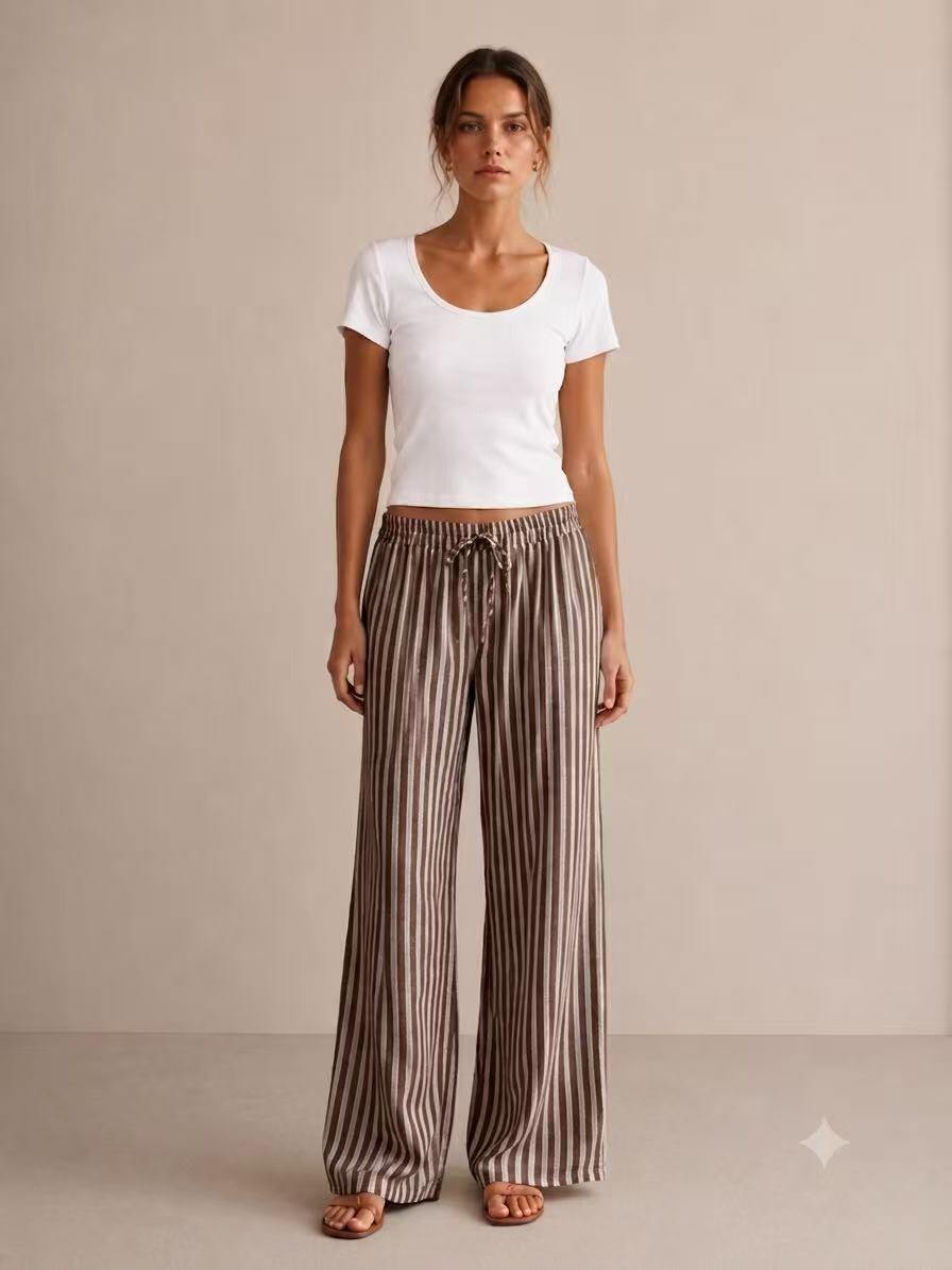 Großhändler S-VISION - DAMENHOSE MIT STREIFEN