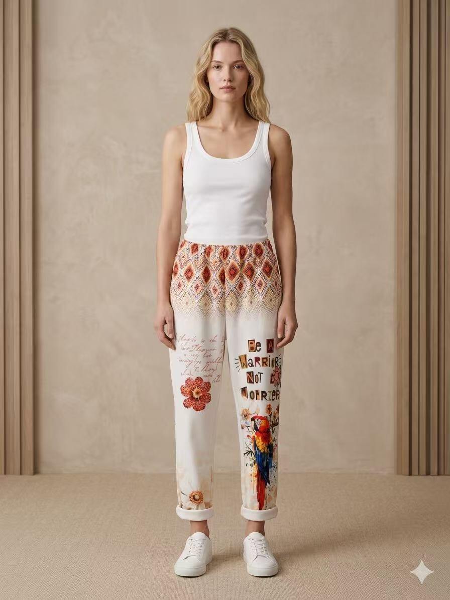 Mayorista S-VISION - PANTALONES ESTAMPADOS PARA MUJER