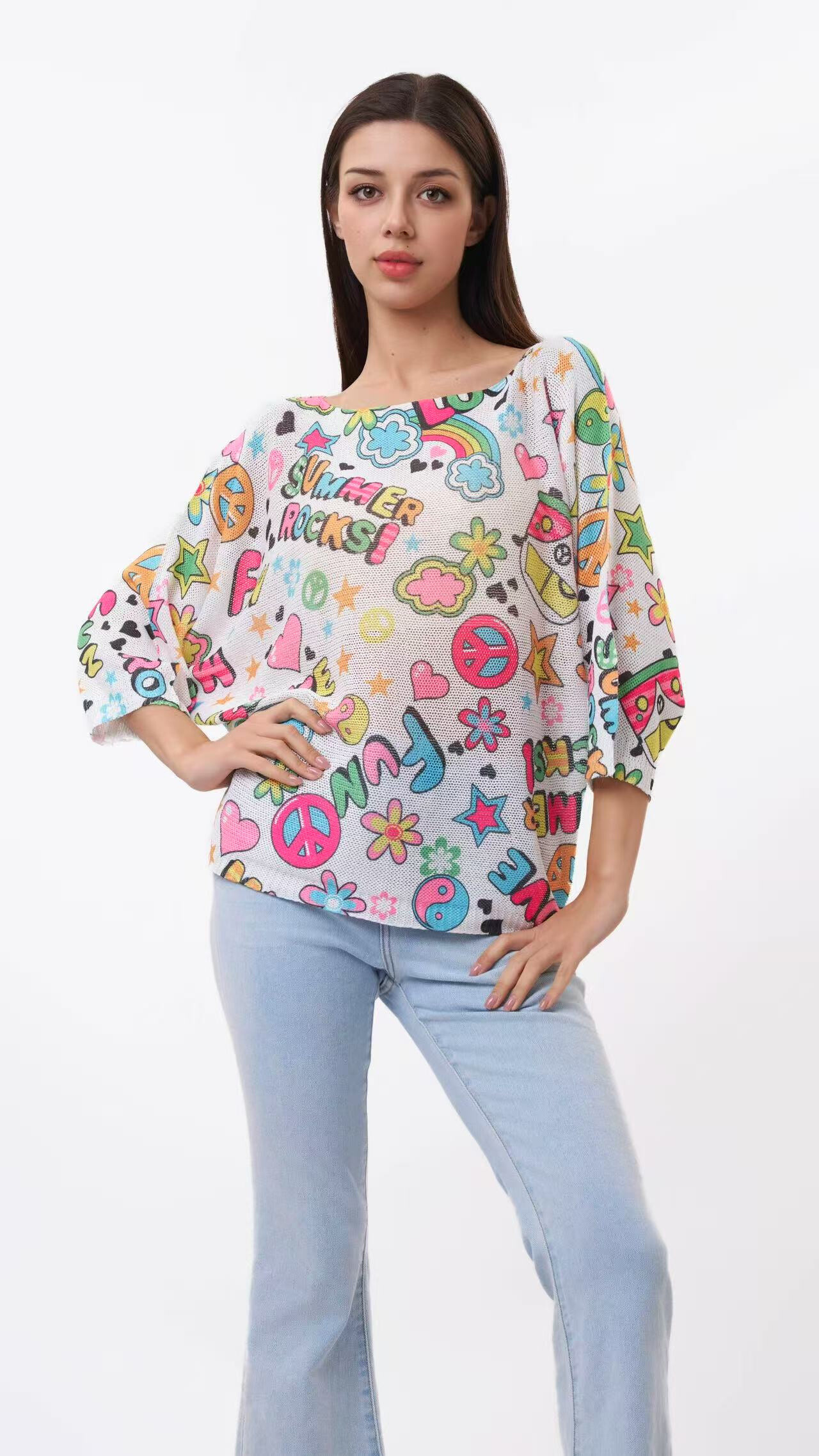 Grossiste S-VISION - Couvrir pour l'impression avec des trous de viscose et de polyester