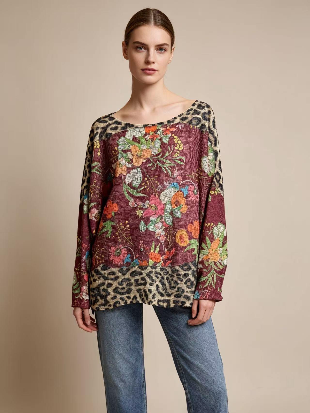Grossiste S-VISION - T-shirt femme imprimée