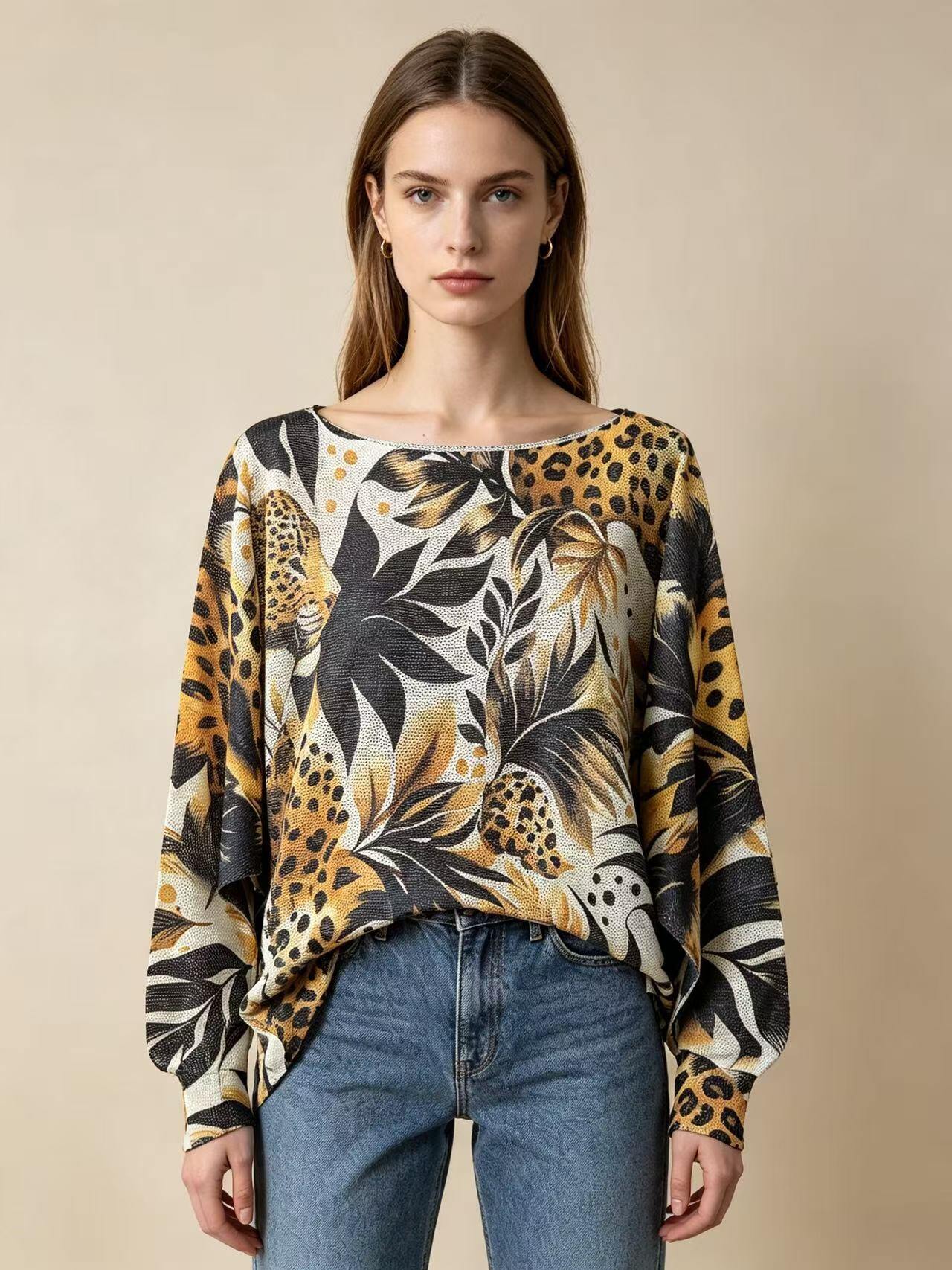 Mayorista S-VISION - Camiseta de mujer estampada