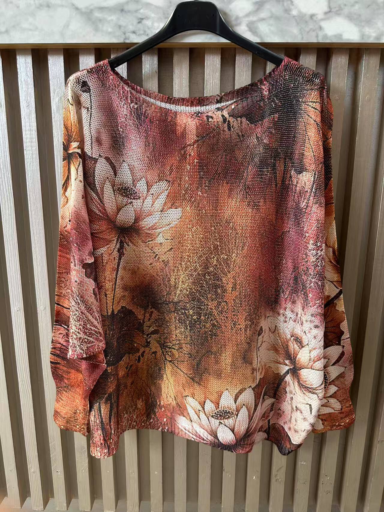 Großhändler S-VISION - Damen T-Shirt mit Druck vorne und hinten