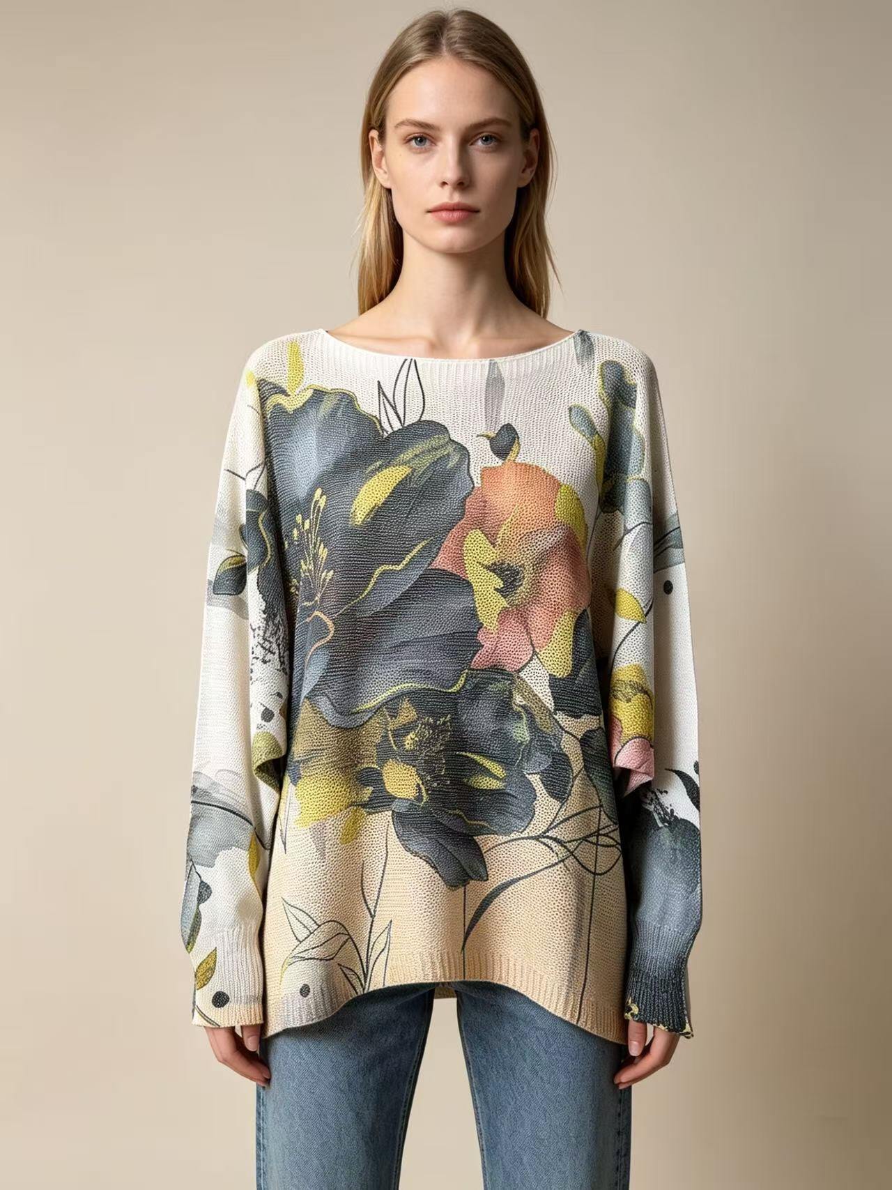 Grossiste S-VISION - T-shirt femme imprimée