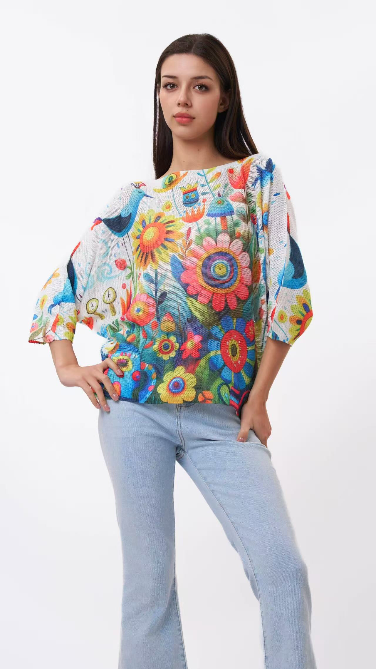 Grossiste S-VISION - Couvrir pour l'impression avec des trous de viscose et de polyester
