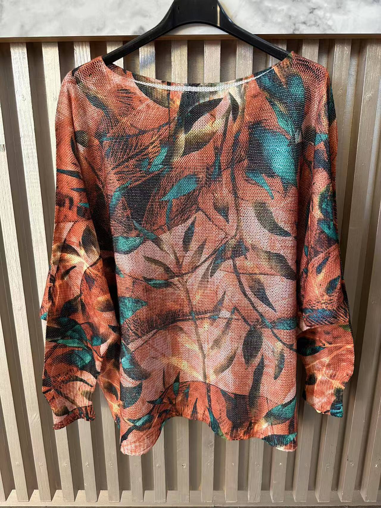 Großhändler S-VISION - Damen T-Shirt mit Druck vorne und hinten