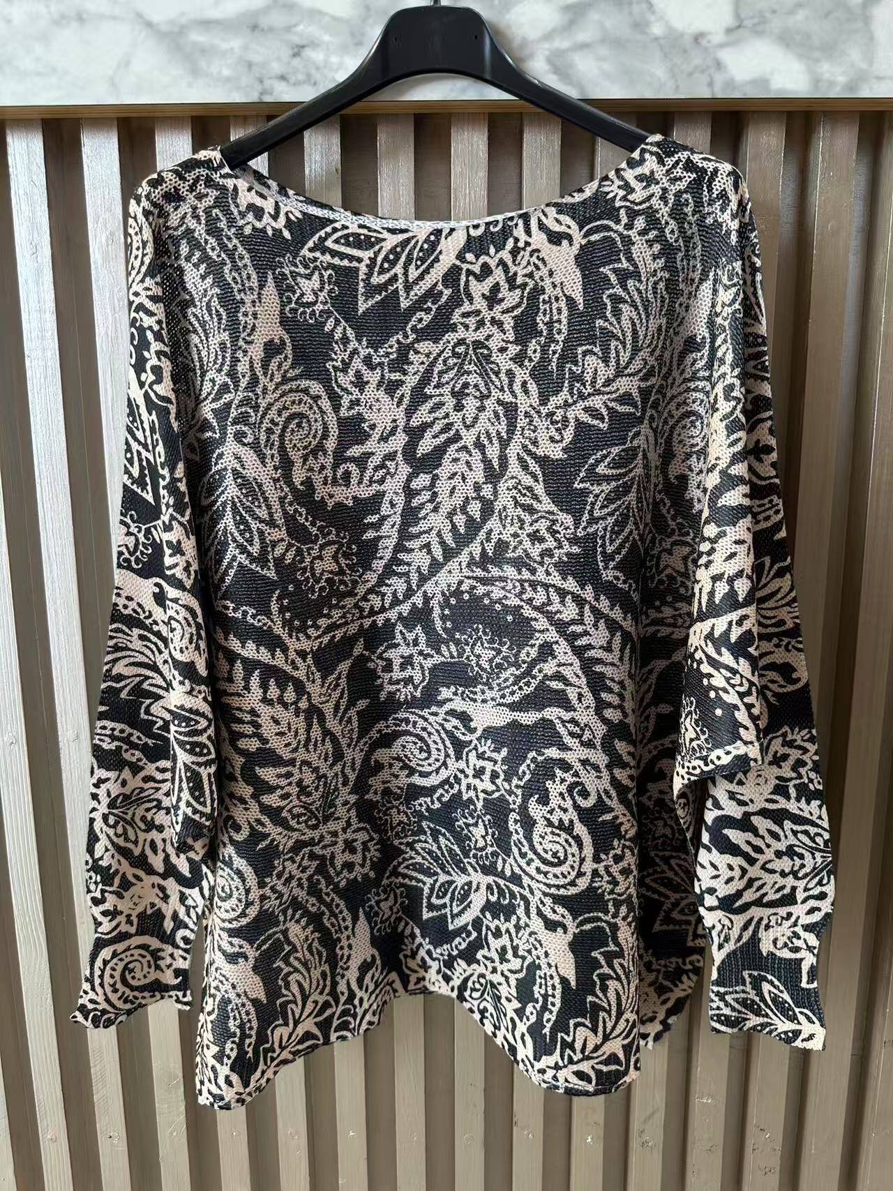 Grossista S-VISION - Maglietta donna con stampa davanti e dietro