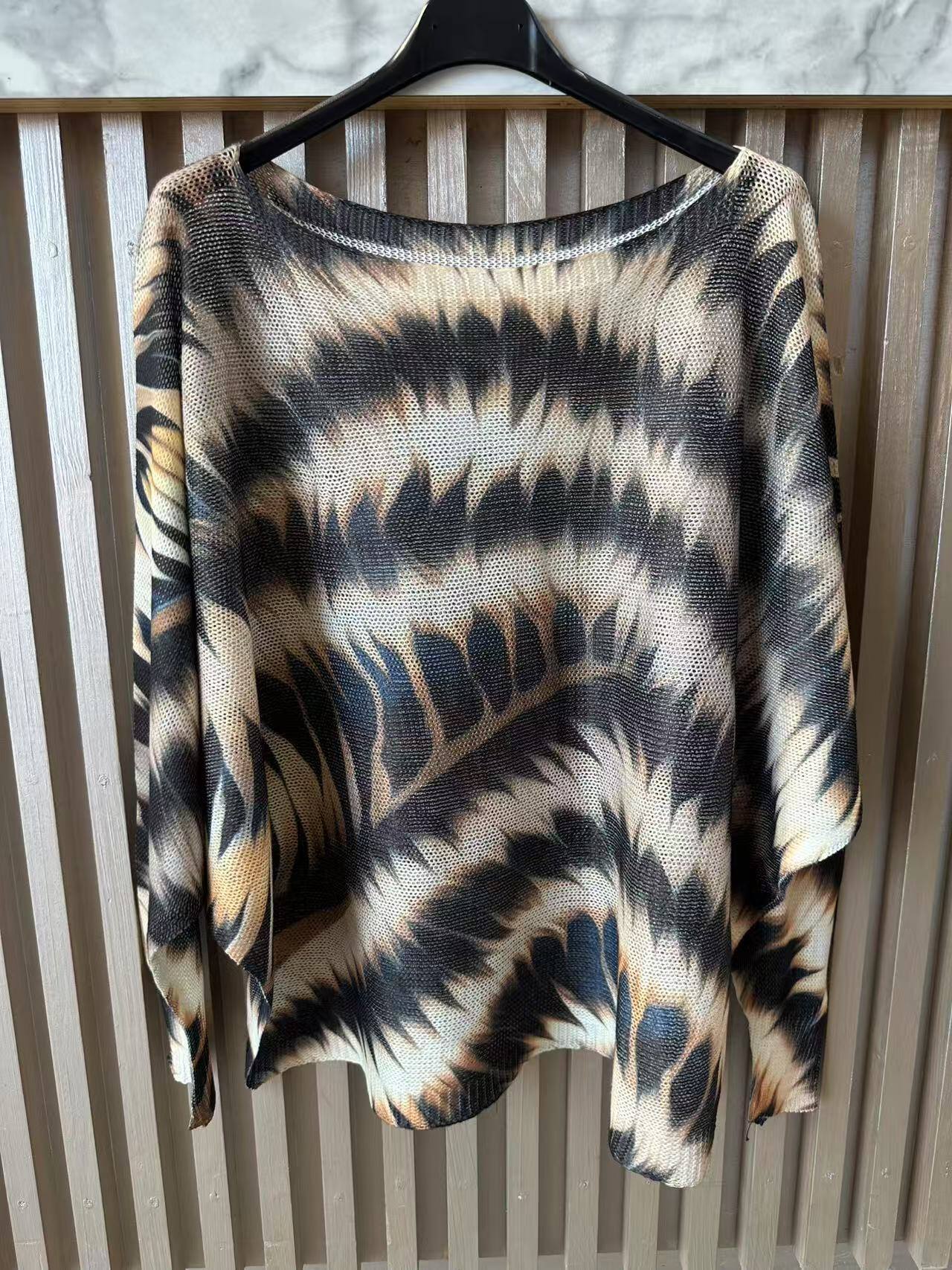Großhändler S-VISION - Damen T-Shirt mit Druck vorne und hinten