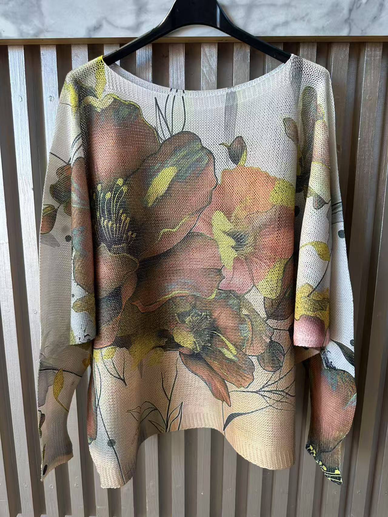 Großhändler S-VISION - Damen T-Shirt mit Druck vorne und hinten