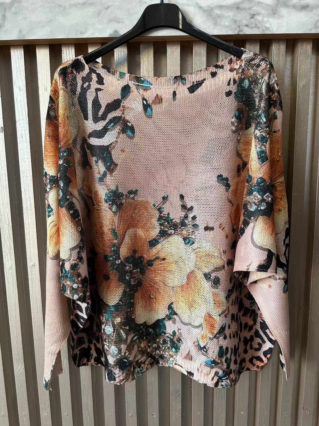 Großhändler S-VISION - Damen T-Shirt mit Druck vorne und hinten
