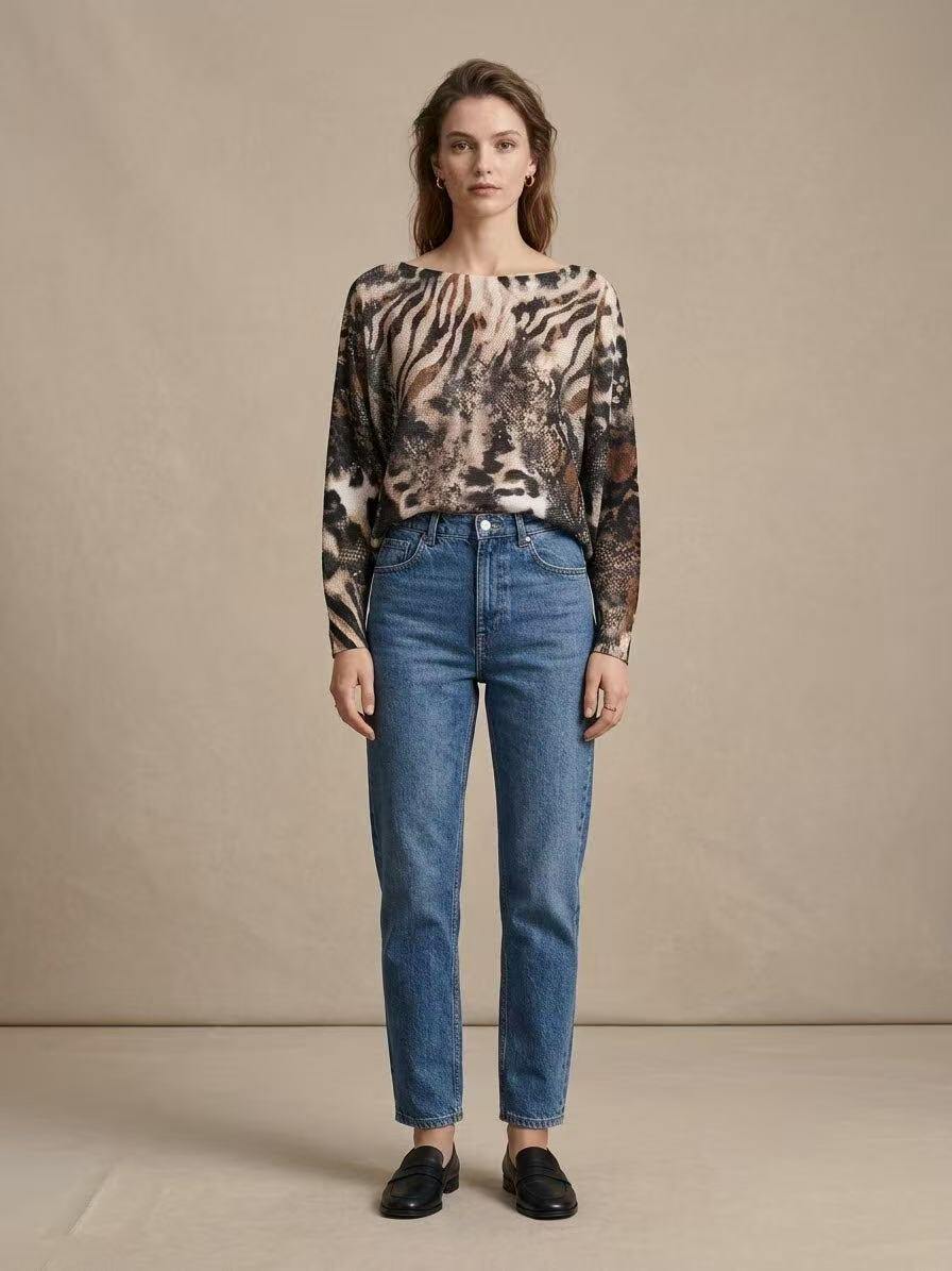 Grossista S-VISION - Maglietta donna stampata