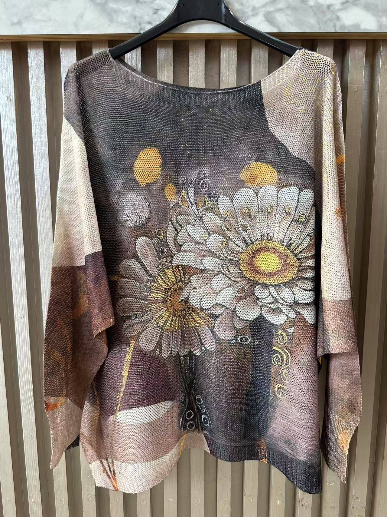 Großhändler S-VISION - Damen T-Shirt mit Druck vorne und hinten