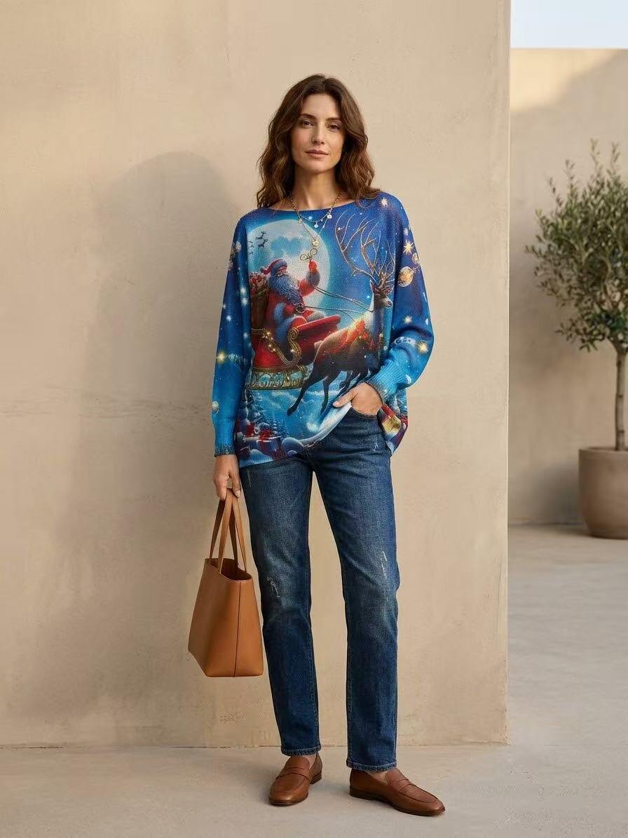Großhändler S-VISION - Bedrucktes Damen-T-Shirt