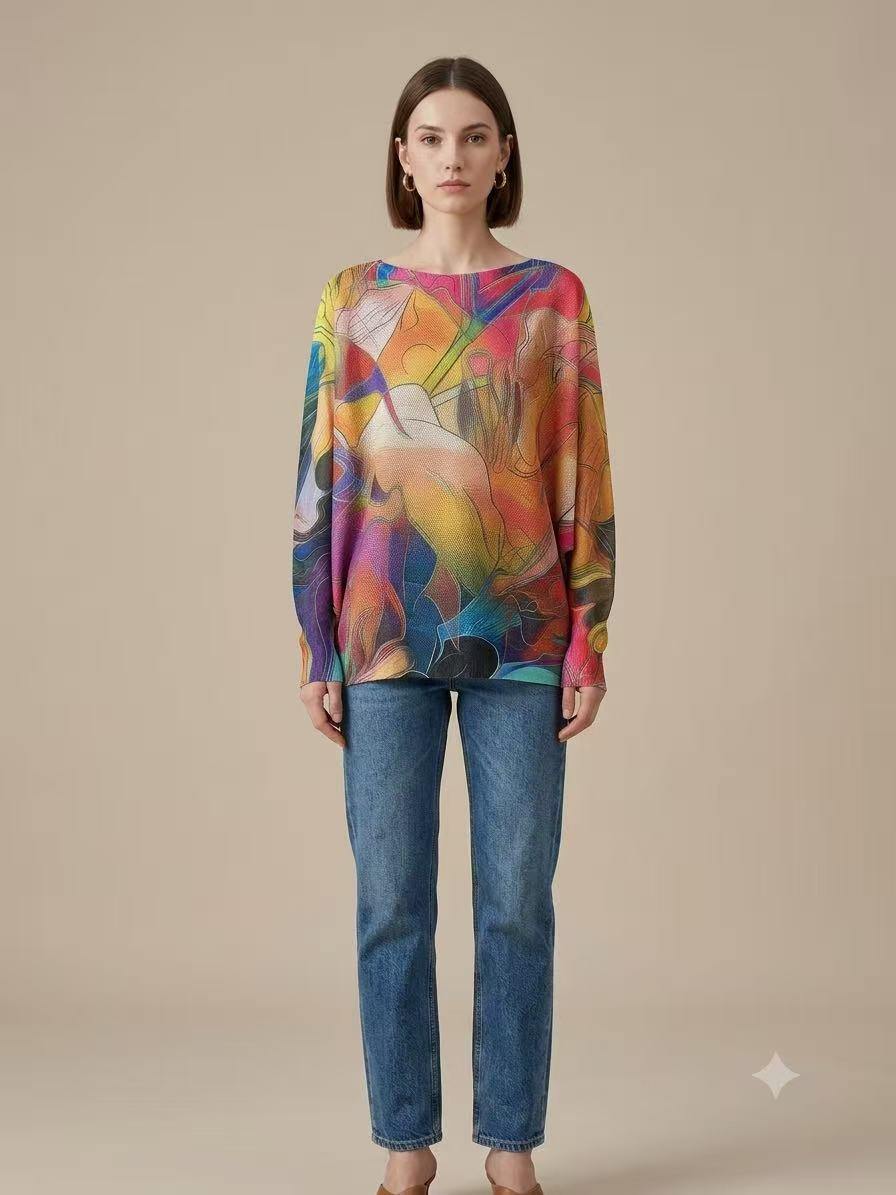 Mayorista S-VISION - Camiseta de mujer estampada