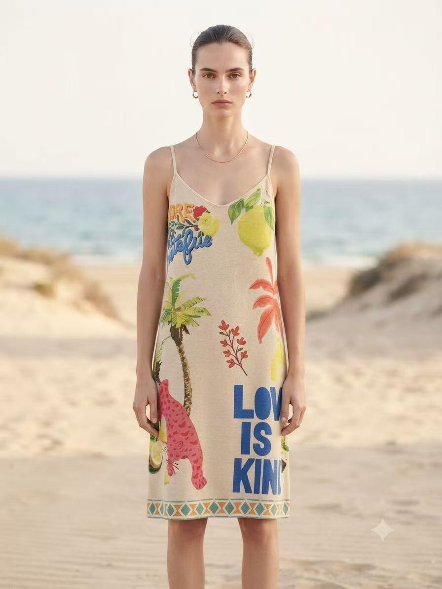 Grossiste S-VISION - ROBE FEMME IMPRIMÉE