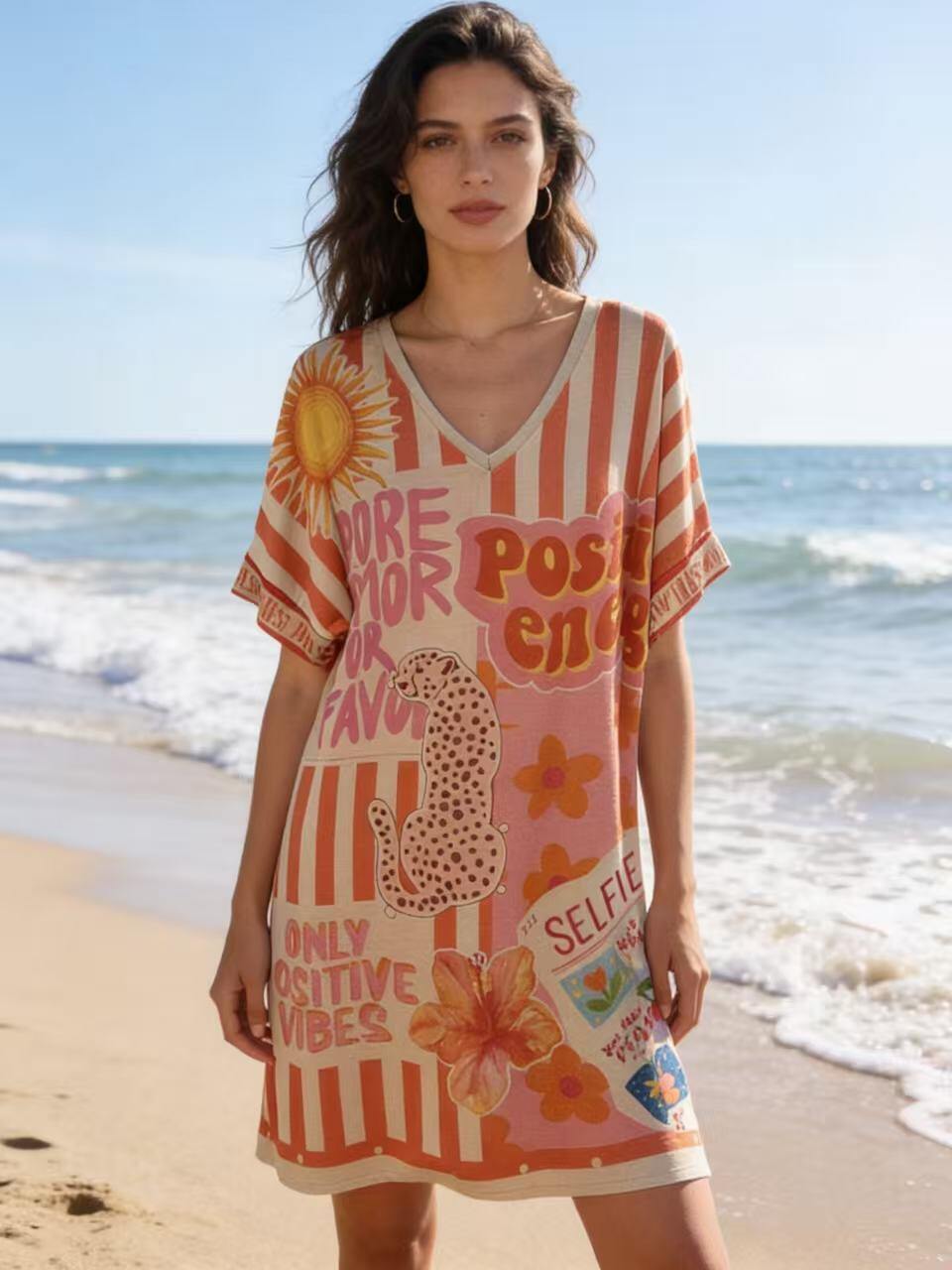 Mayorista S-VISION - VESTIDO MUJER