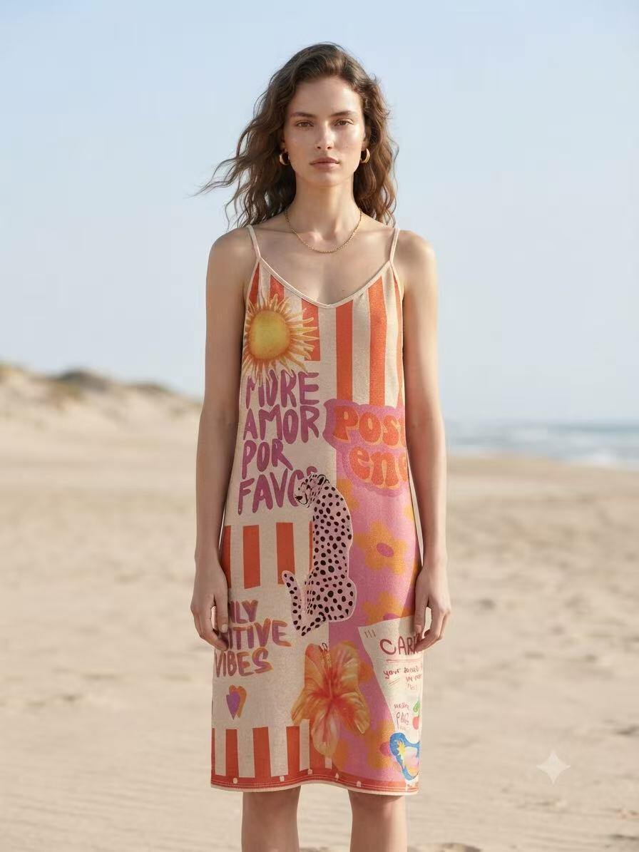 Grossiste S-VISION - ROBE FEMME IMPRIMÉE