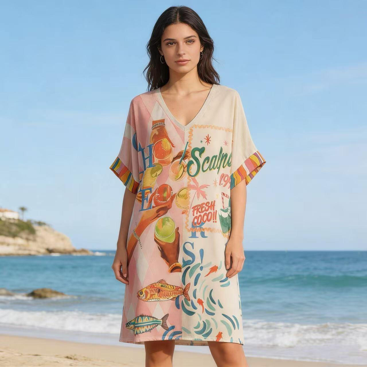 Mayorista S-VISION - VESTIDO MUJER