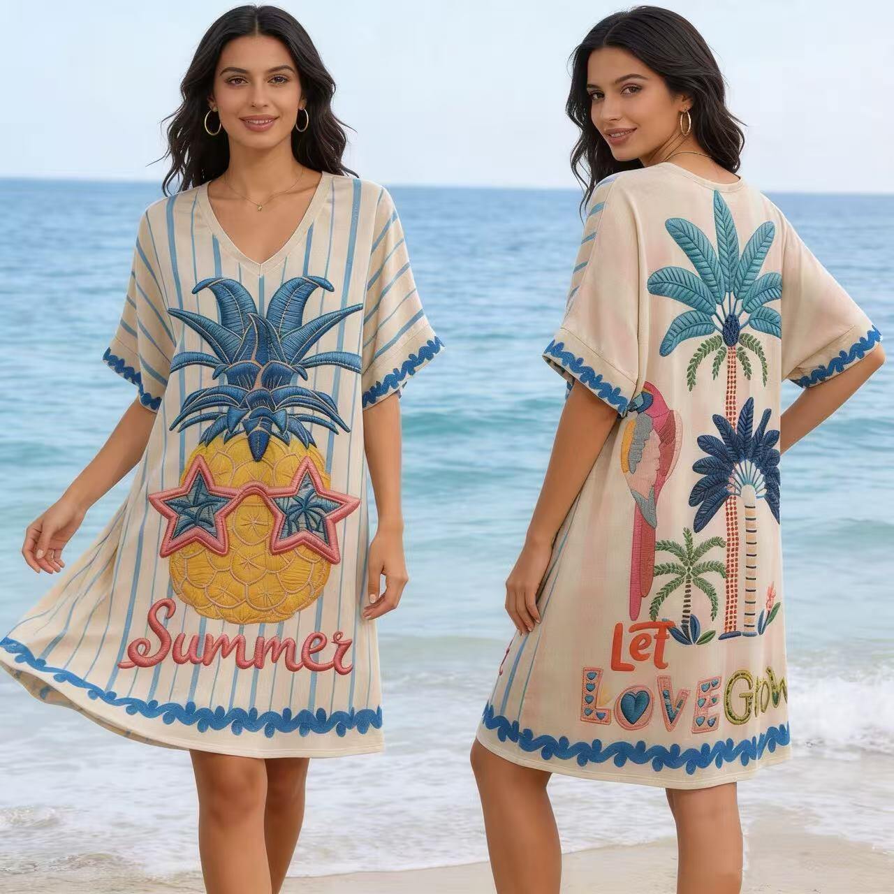 Mayorista S-VISION - VESTIDO MUJER