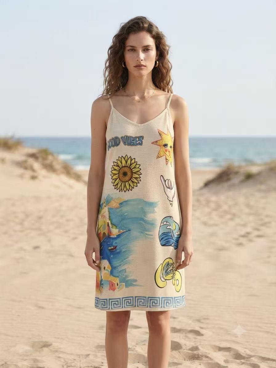 Grossiste S-VISION - ROBE FEMME IMPRIMÉE