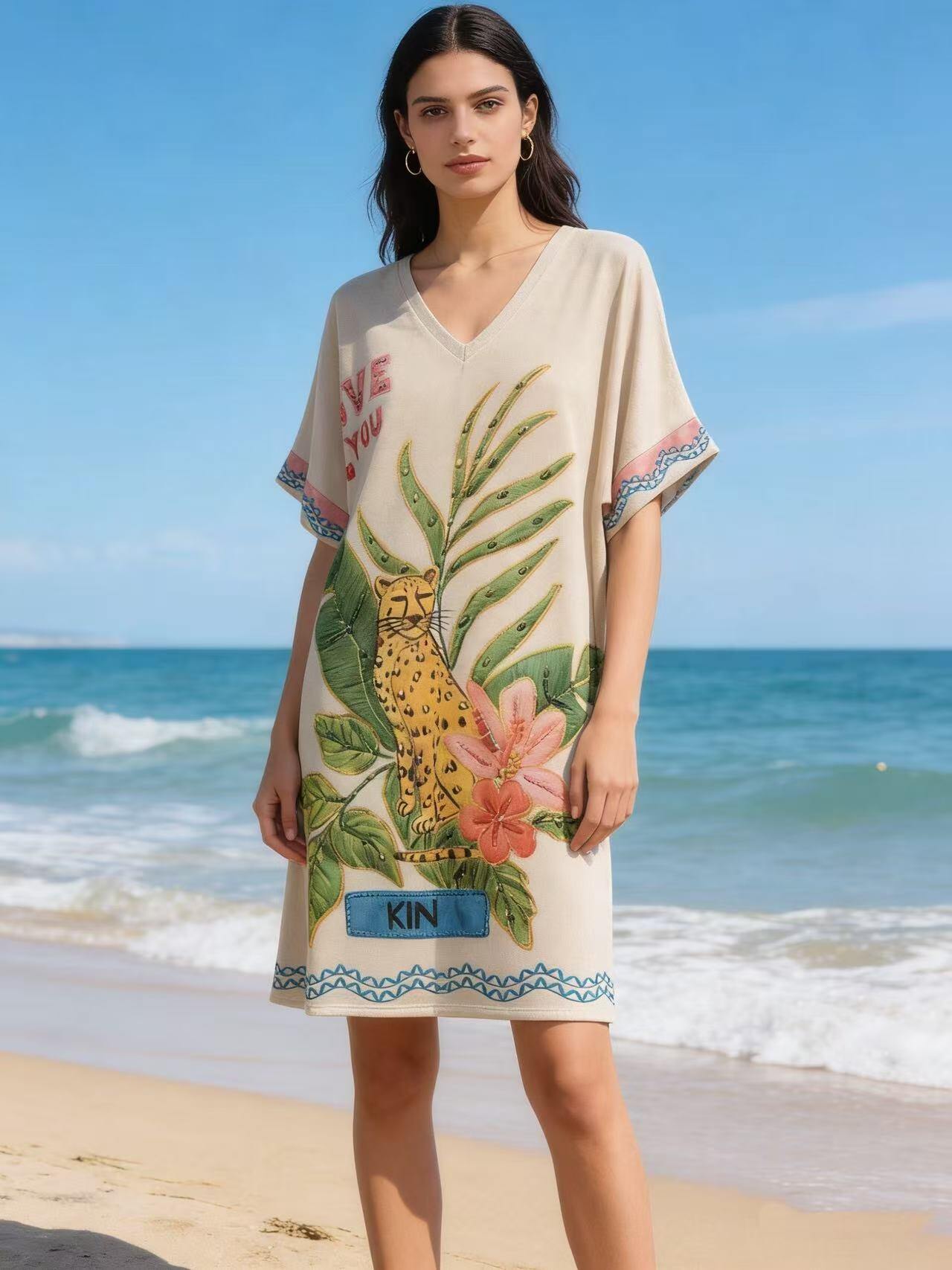 Mayorista S-VISION - VESTIDO MUJER