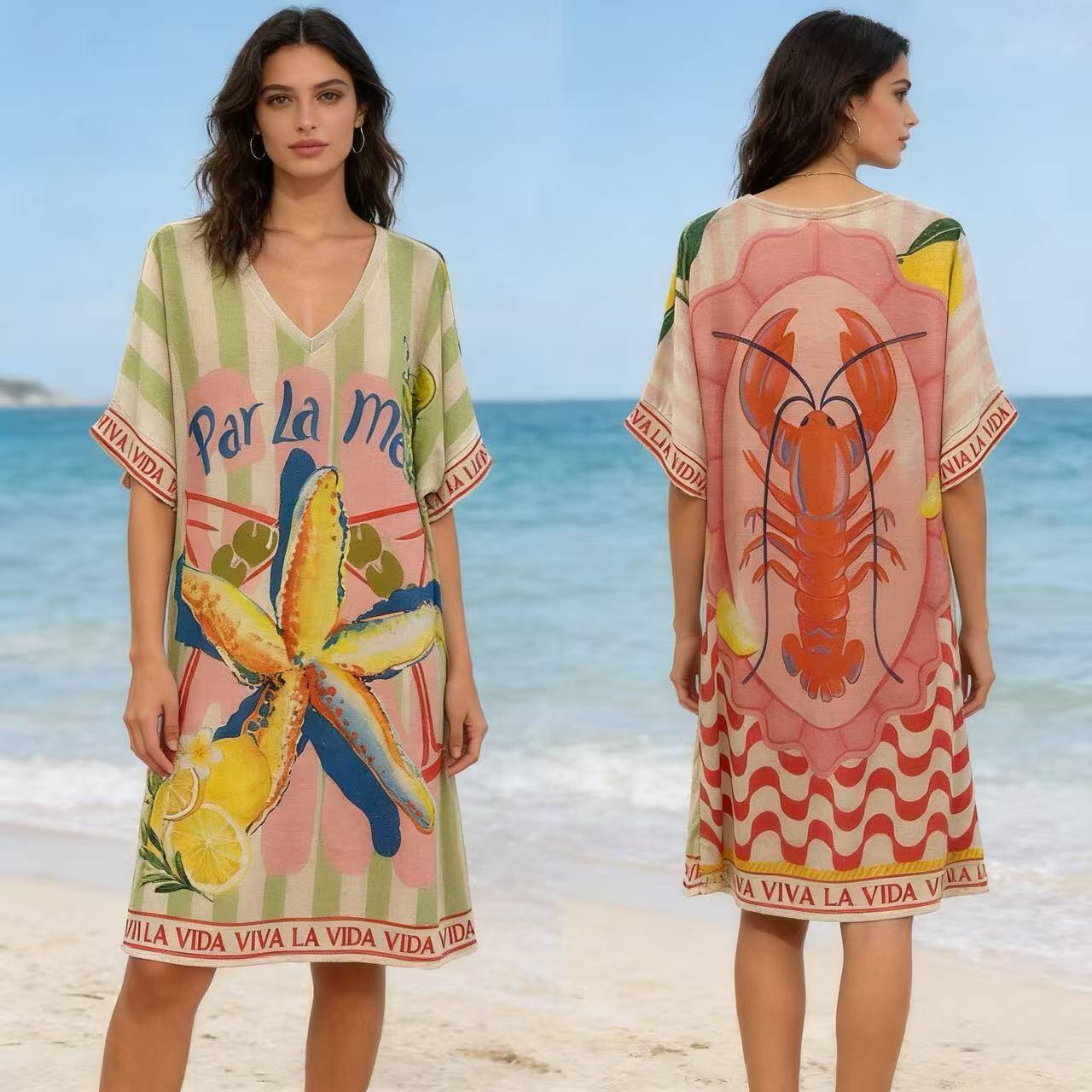 Mayorista S-VISION - VESTIDO MUJER