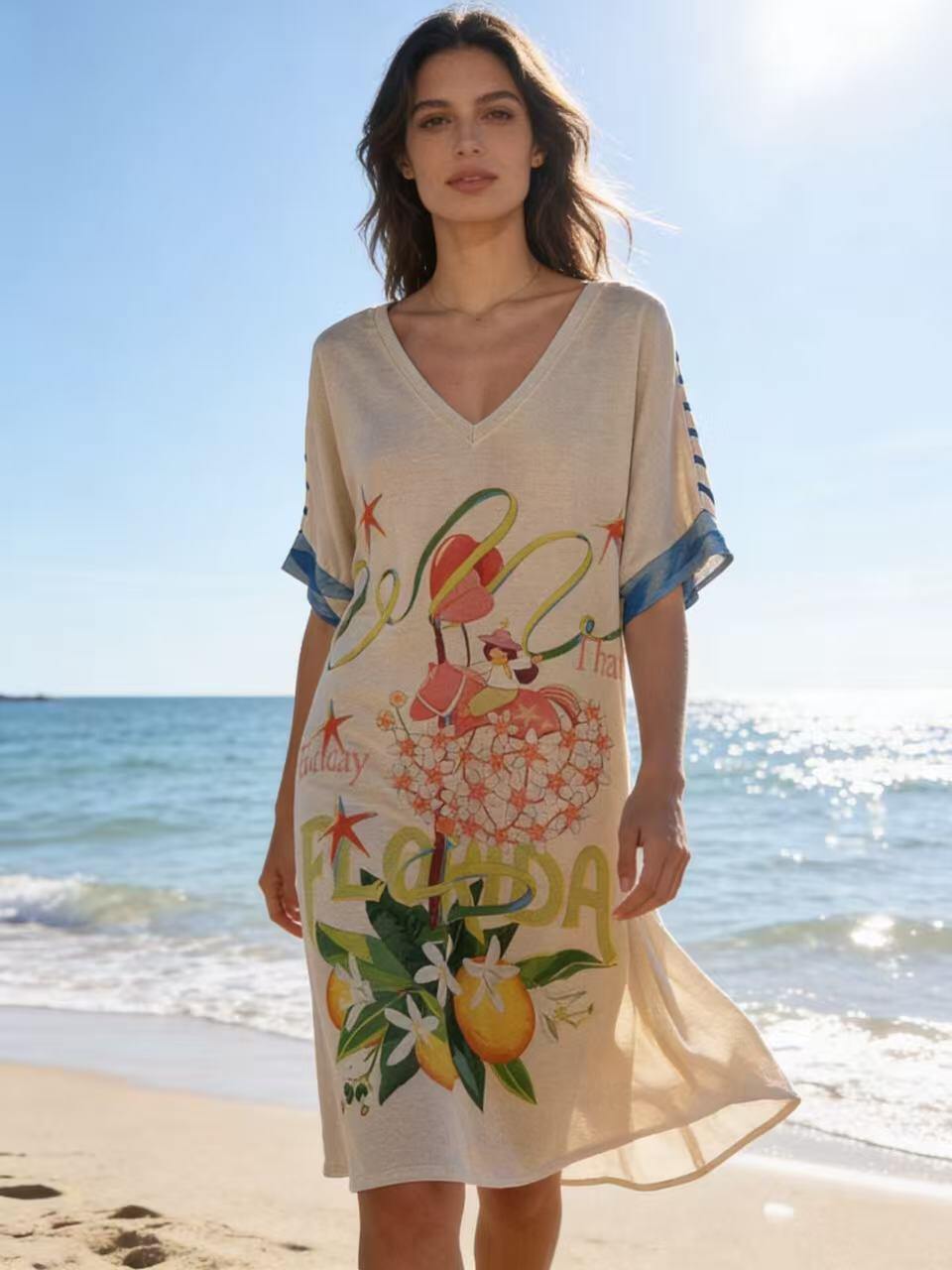 Mayorista S-VISION - VESTIDO MUJER