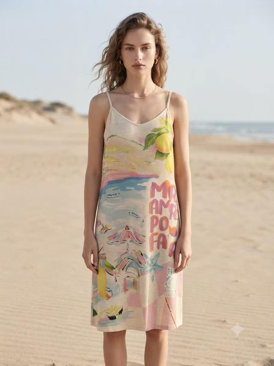 Grossiste S-VISION - ROBE FEMME IMPRIMÉE