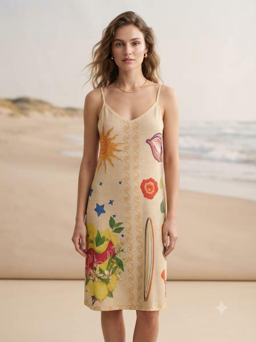 Grossiste S-VISION - ROBE FEMME IMPRIMÉE