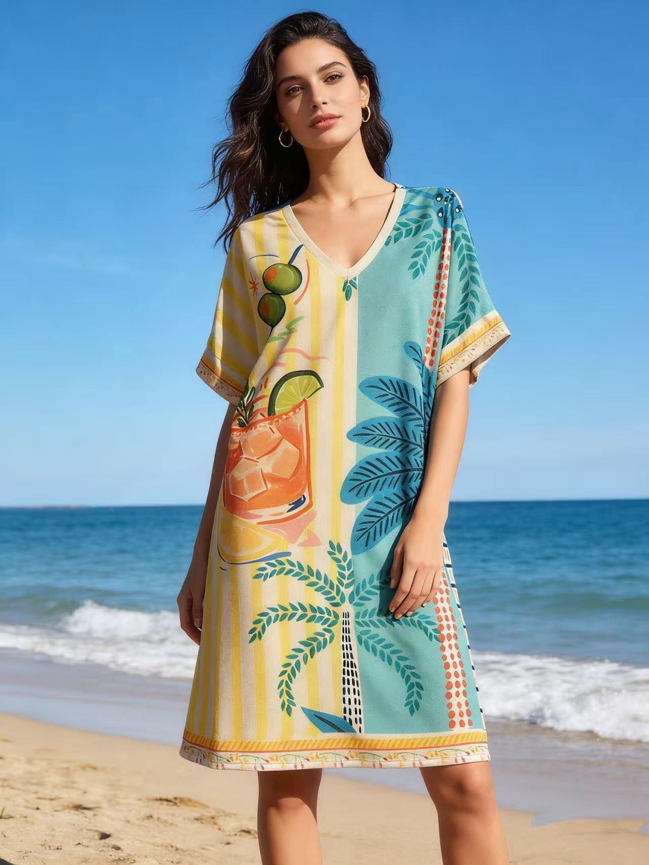 Mayorista S-VISION - VESTIDO MUJER