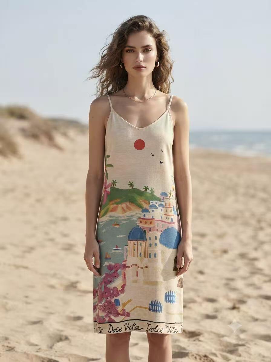 Grossiste S-VISION - ROBE FEMME IMPRIMÉE